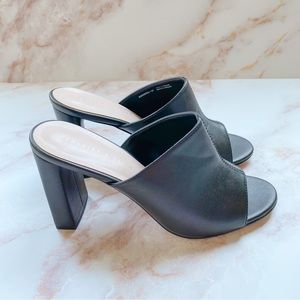 🌼Charles and Keith peep toe heels🌼